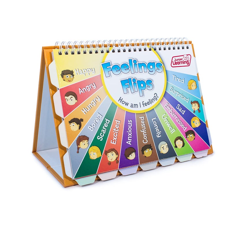 Junior Learning FLIP Chart Feelings - Image 1